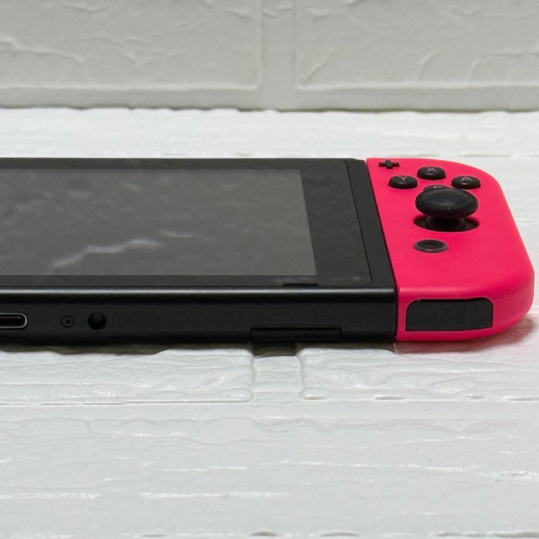ニンテンドースイッチ HAC-001 2018年製 動作品 本体 Joy-Con