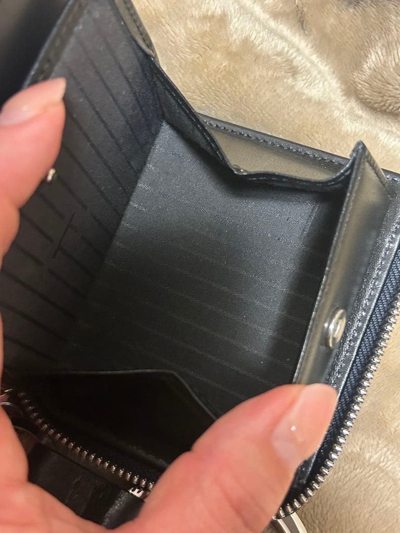 でん様ITTI CRISTY VERY COMPACT WLT.5 二つ折り財布