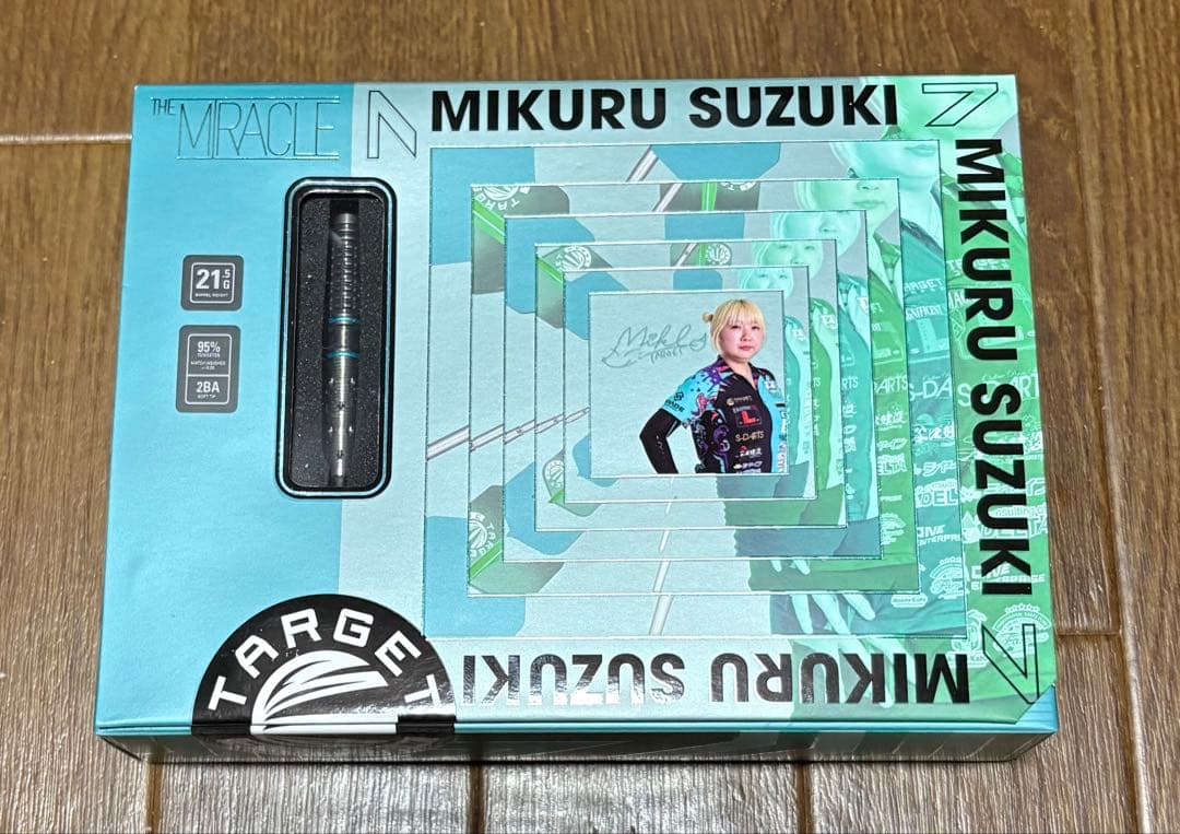 限定値下げ【新品・未使用】ターゲット ザ ミラクルG7 鈴木未来 エスダーツ限定