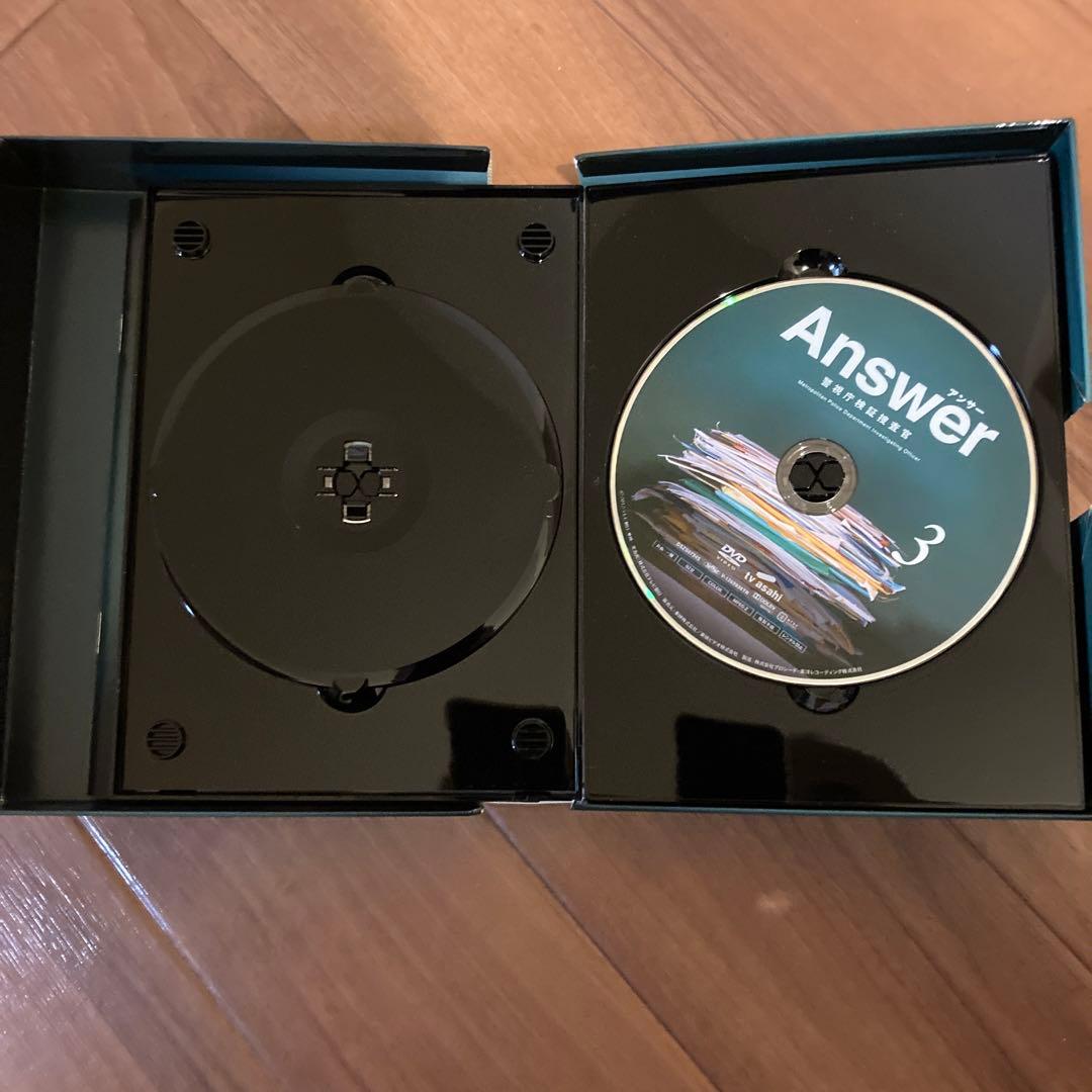 Answer 警視庁検証捜査官 DVD-BOX〈5枚組〉