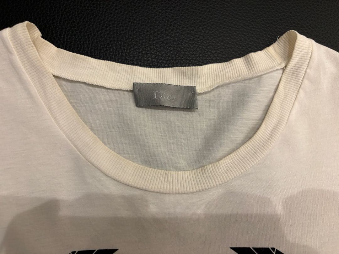ディオールオム　エディ期　レーダーTシャツ