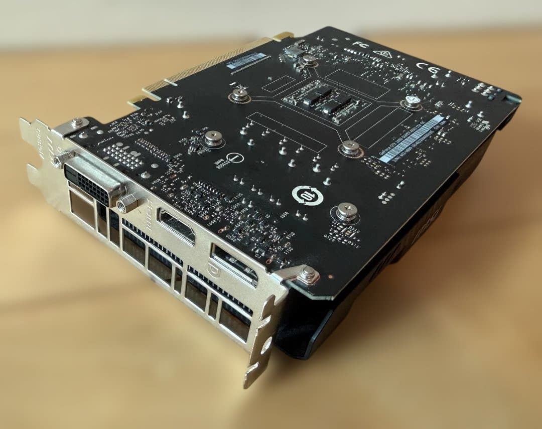グラフィックボード・グラボ・ビデオカード MSI / GeForce GTX 1650 SUPER AERO ITX OC