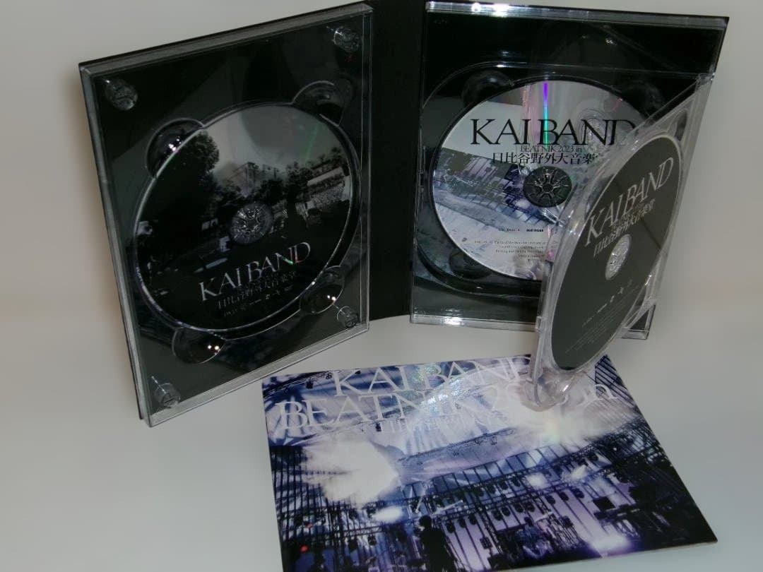 2512-1123 甲斐バンド 2023 日比谷野外大音楽堂 DVD＋2CD