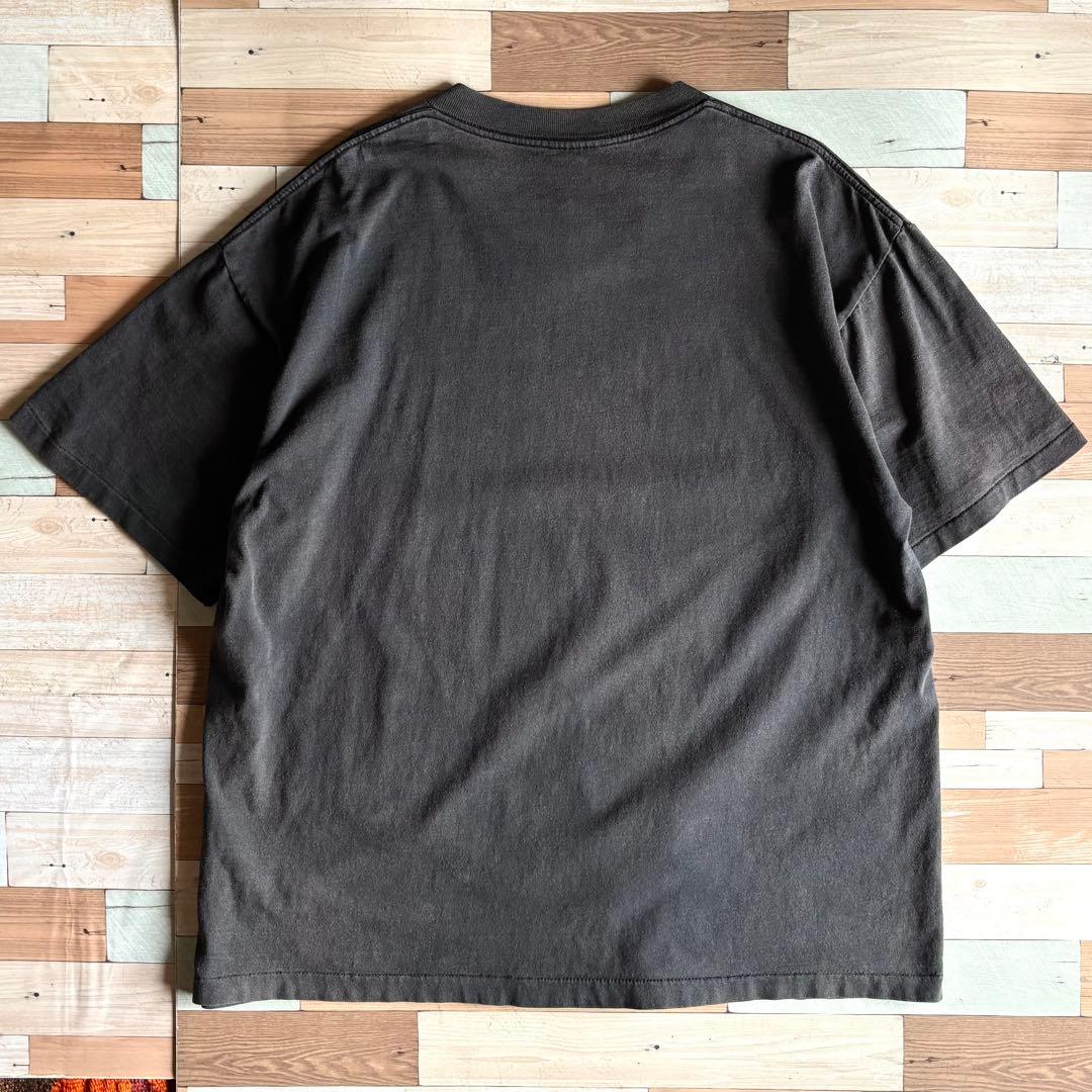 【XL】90s M.C.Escher 描く手 アートプリントTシャツ シングル