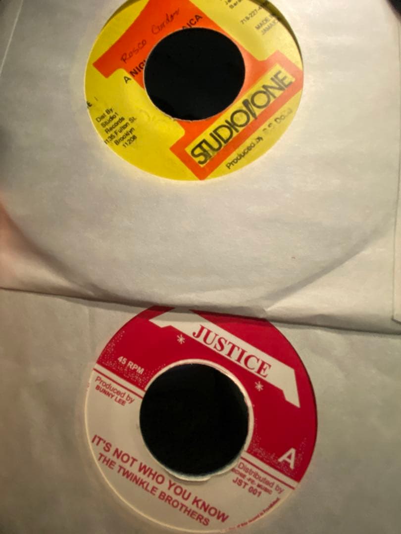 レゲエレコード・7inchまとめ売り