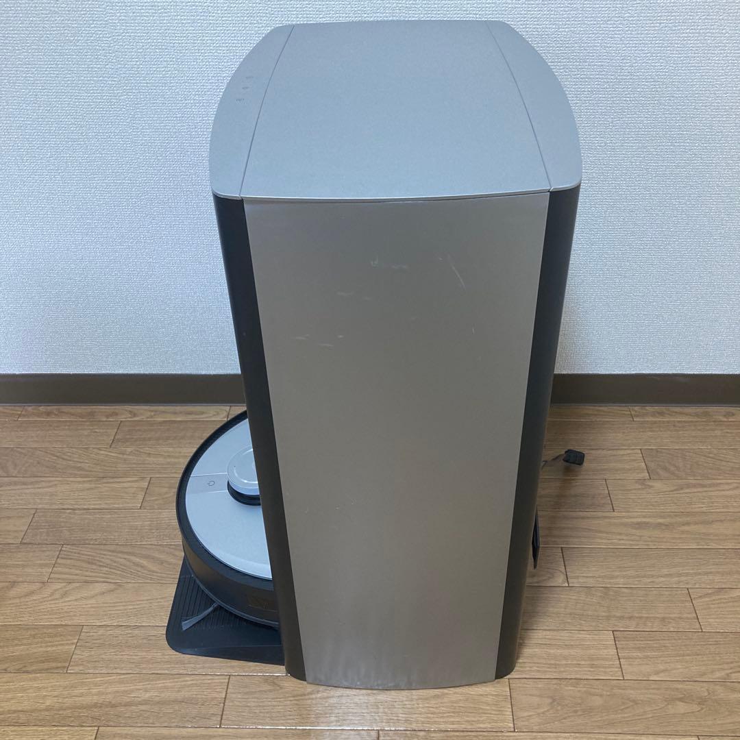自動充電機能付きロボット掃除機本体