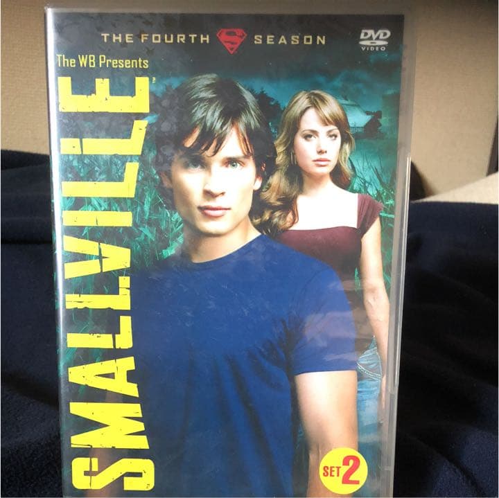 SMALLVILLE/ヤング・スーパーマン フォース・シーズン DVDコレクタ…