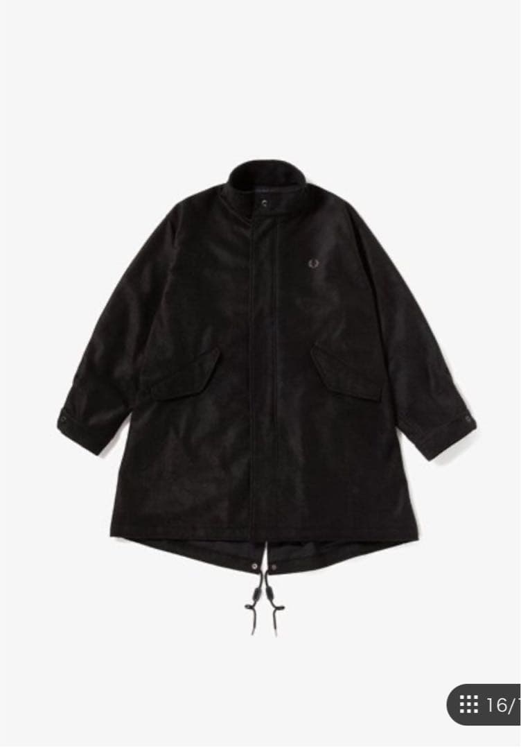 FRED PERRY M-65 Fishtail Parka モッズコート