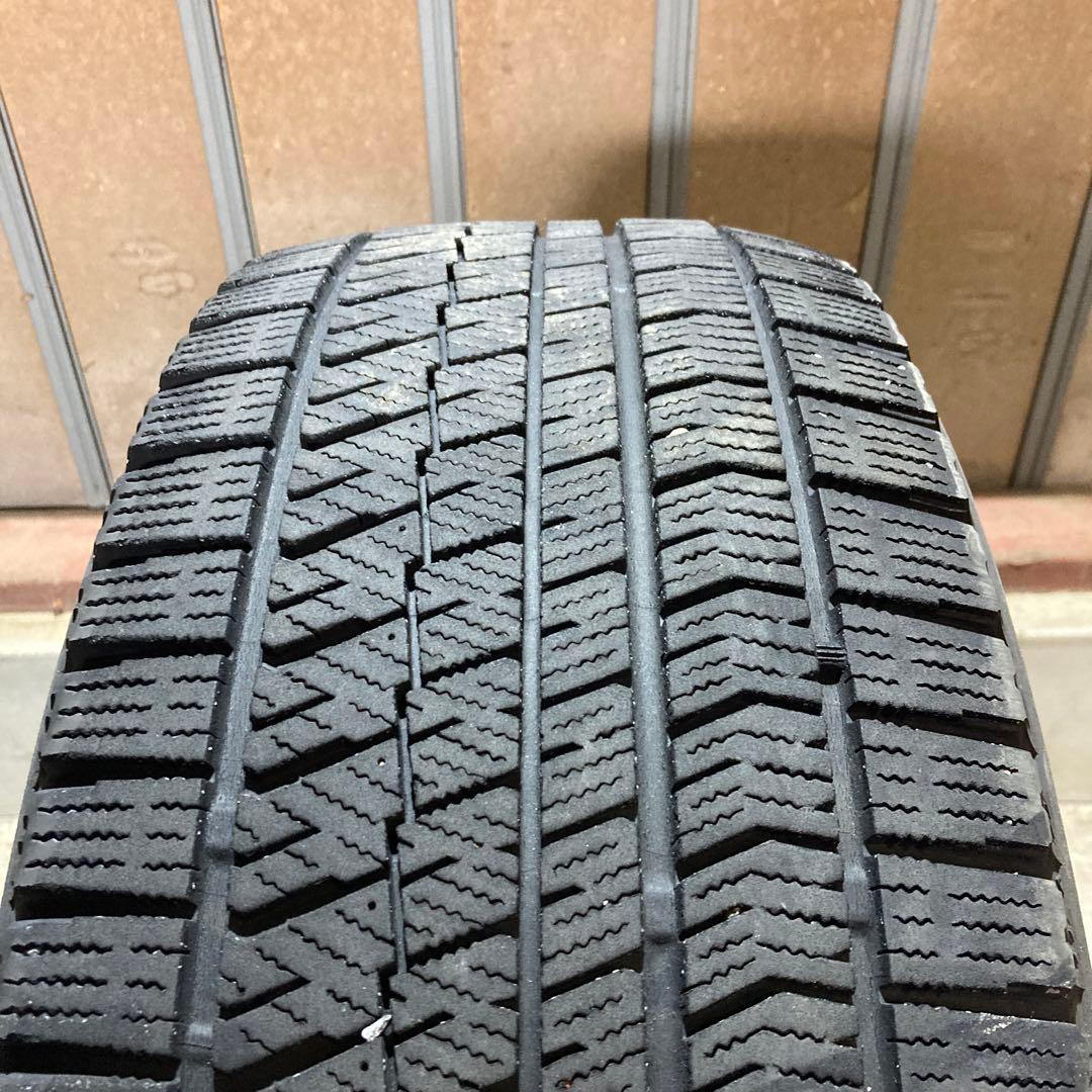ブリヂストンVRX2 スタッドレス225/55R17 中古4本セット