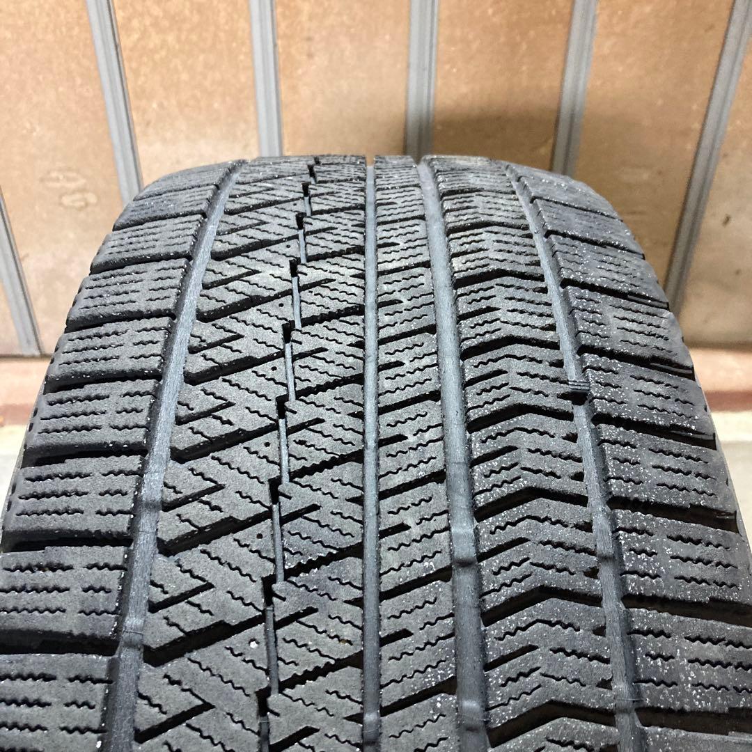 ブリヂストンVRX2 スタッドレス225/55R17 中古4本セット