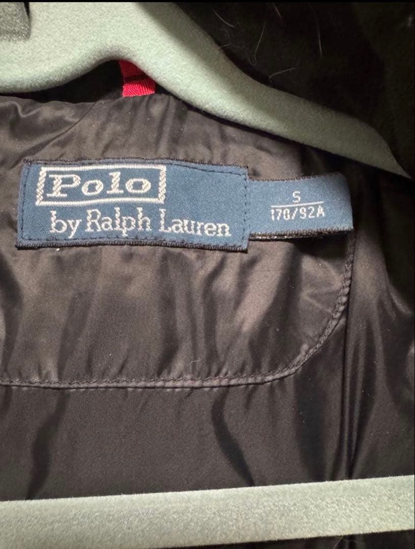 Polo by Ralph Lauren ダウンベスト ブラック値下げ可能‼️