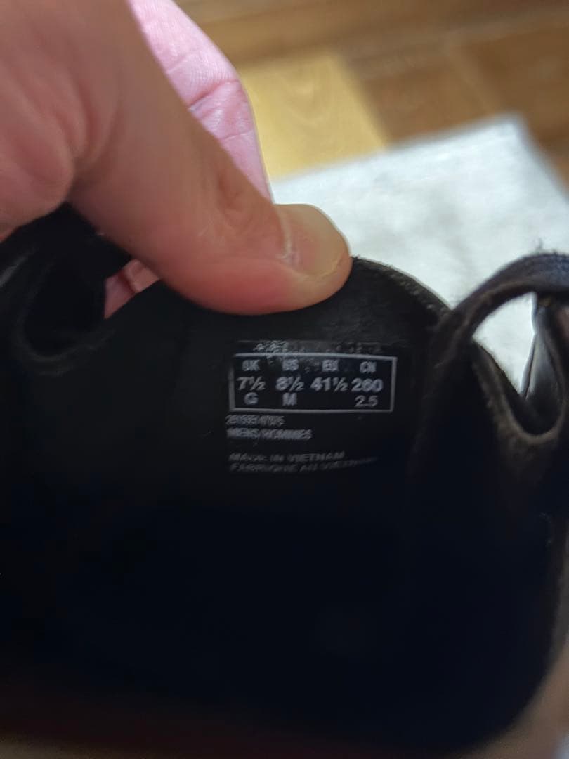 Clarks Originals ブラック レザー