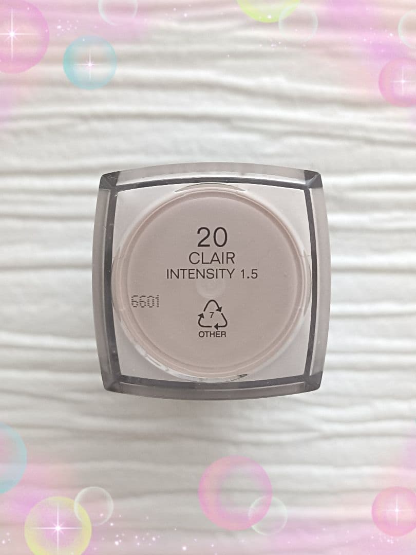 【新品・未使用】CHANEL ヴィタルミエール フリュイド 20 クレール