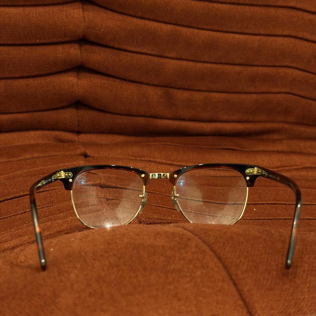 P*A様 Ray Ban CLUBMASTER RB3016 W0366 木村拓