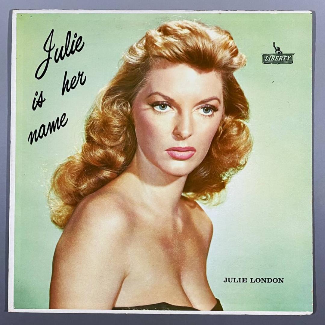★極上美盤！NM盤【US初期盤/レインボーラベル】ジュリー・ロンドン