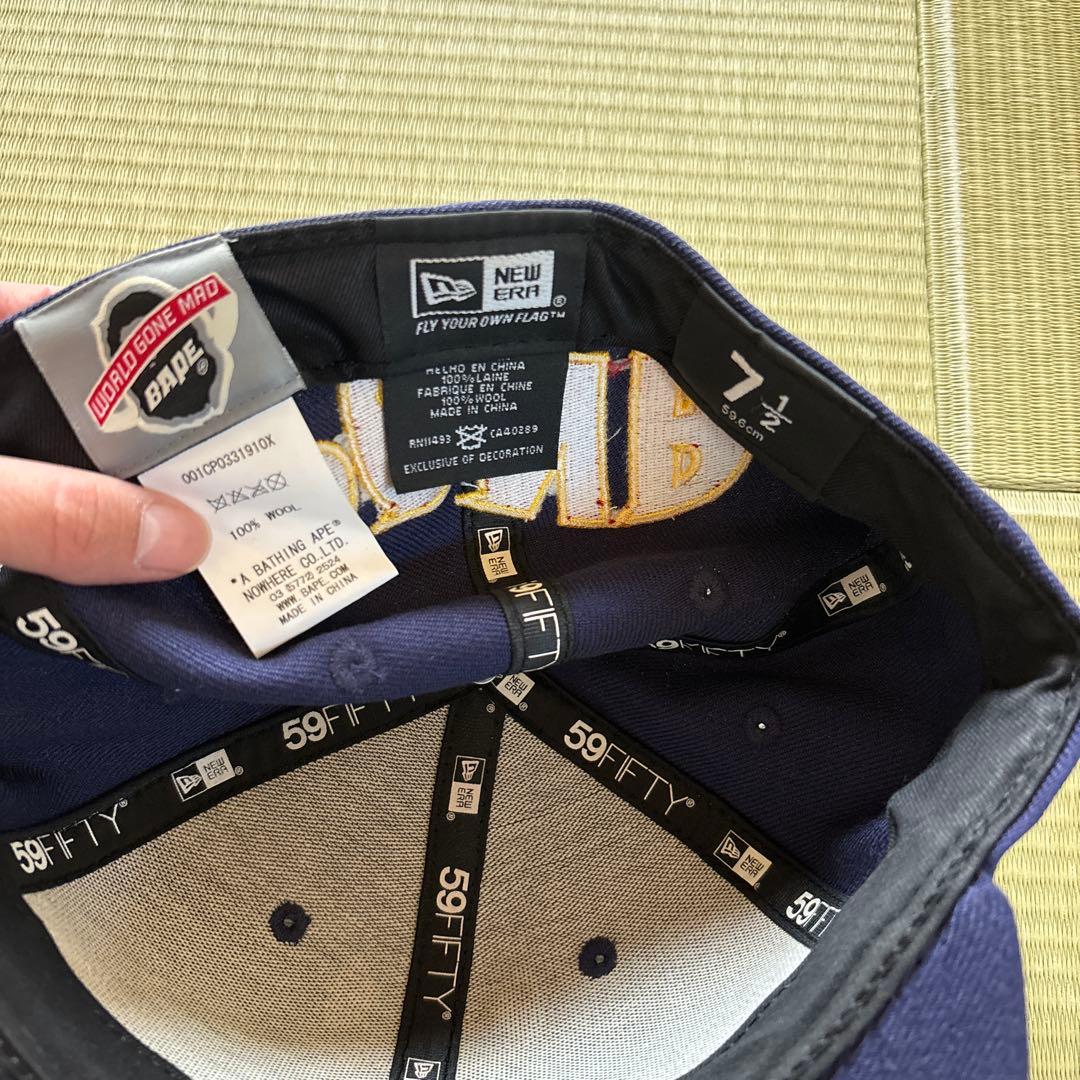 New Era シャークデザインキャップ PONR