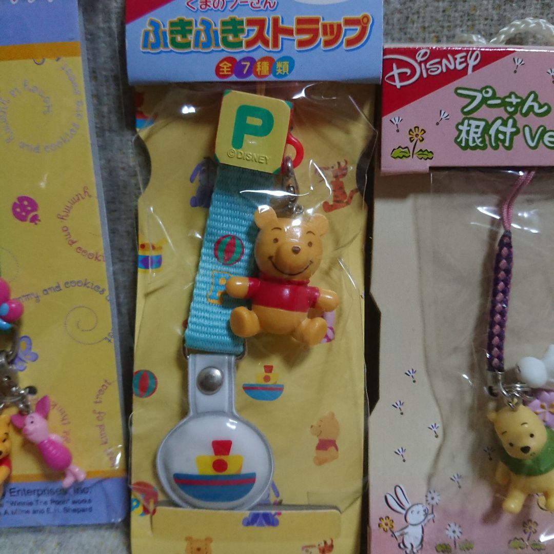 ディズニーキャラクター ストラップ、根付けレトロ