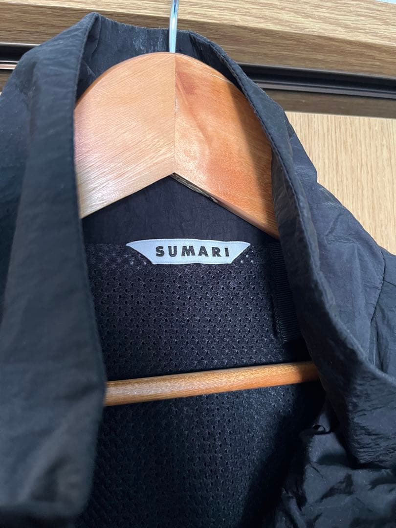 SUMARI NYLON SHELL VESTナイロンシェル ベスト