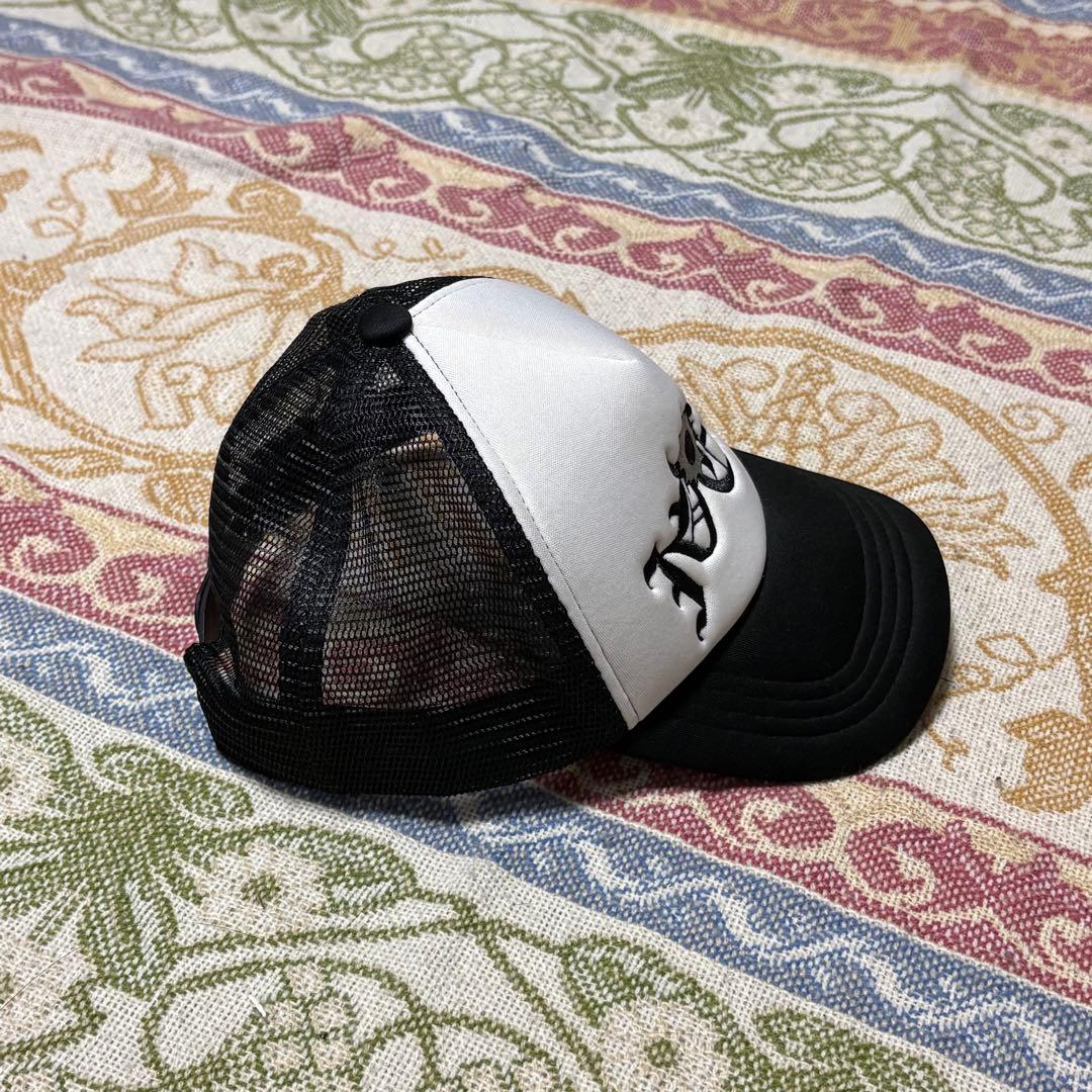 IDEASWAM キャップ 黒 Head Shot Trucker Cap