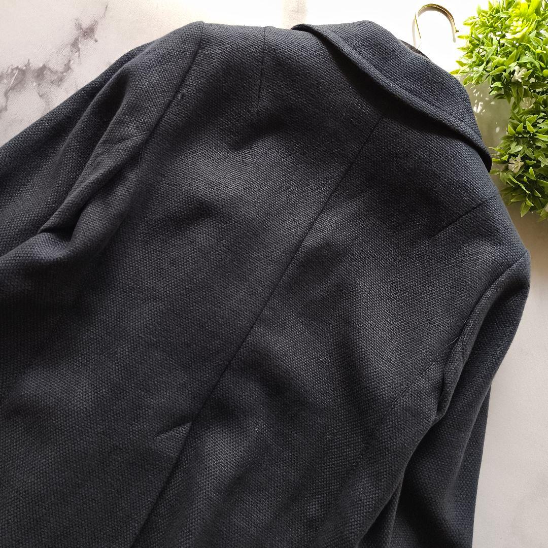 20SS S Max Mara リネンコットン テーラードジャケット 40