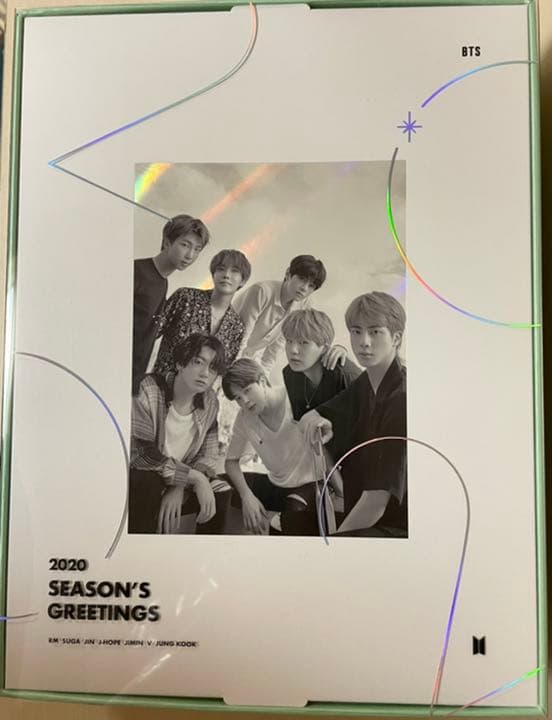 BTS SEASON’S GREETINGS 2020 シーグリ ジン