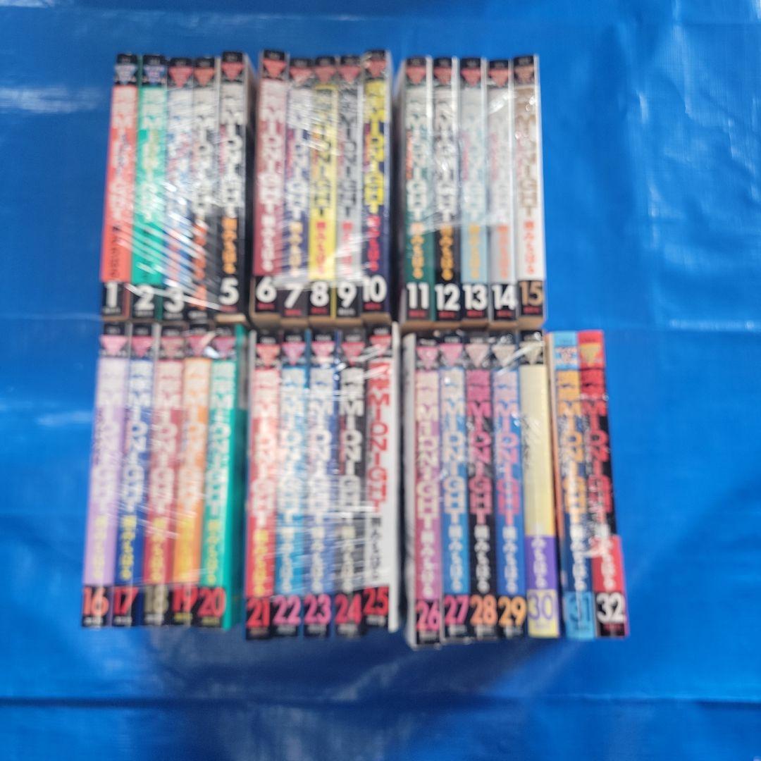 湾岸ミッドナイト　１巻～３２巻セット