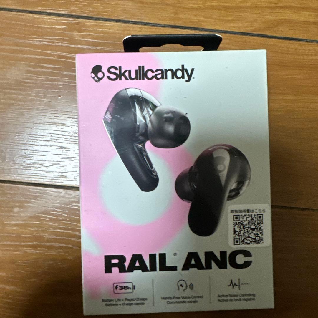 Skullcandy RAIL ANC ワイヤレスイヤホン
