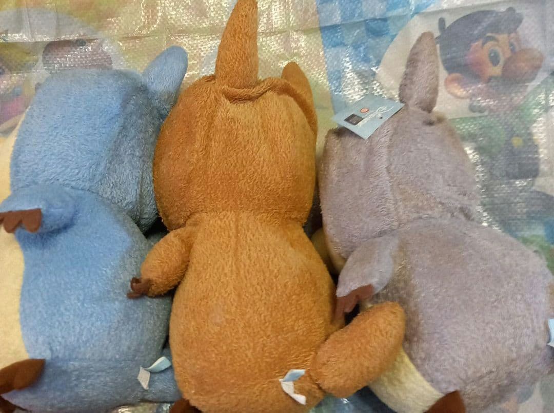 激レア★Disneyコラボ★ BABYプーさん✖️ジブリ★トトロ★電動セット♪