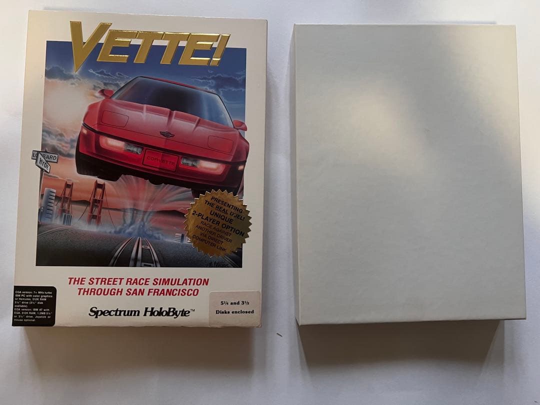 VETTE！　 IBM 1989年